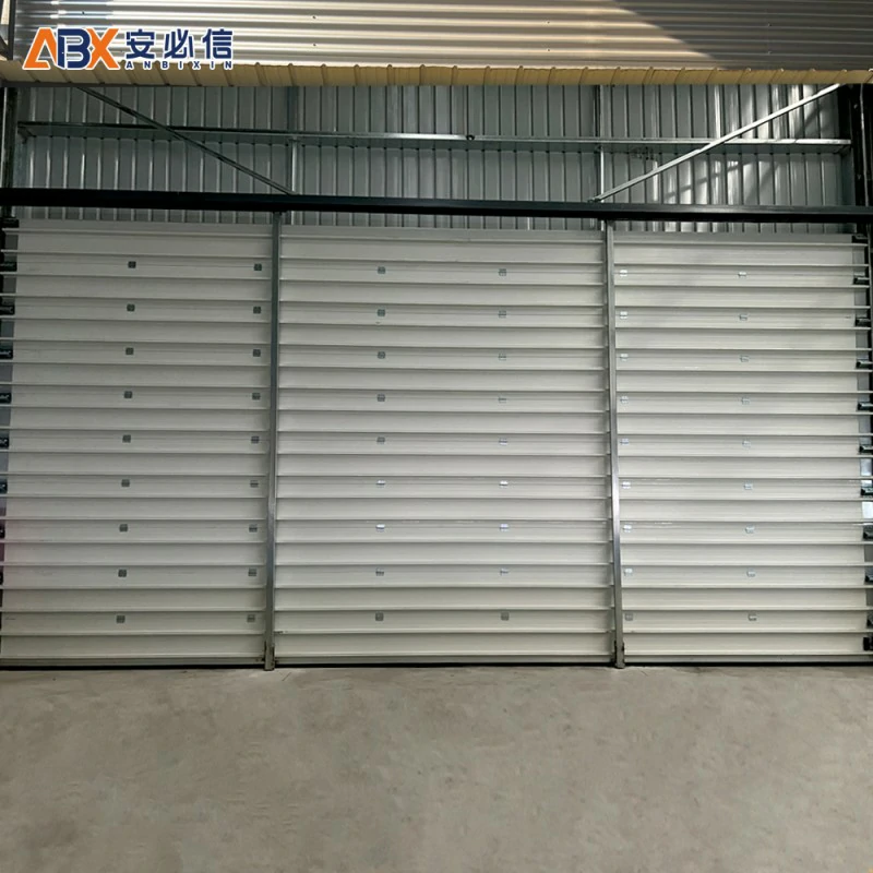 河源铝合金提升门