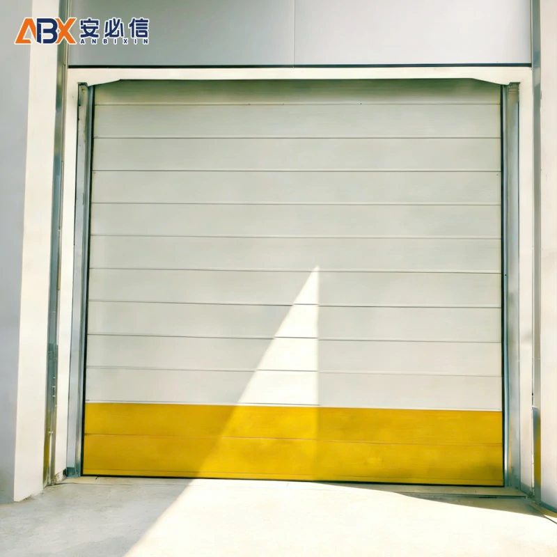 河源翻板提升门