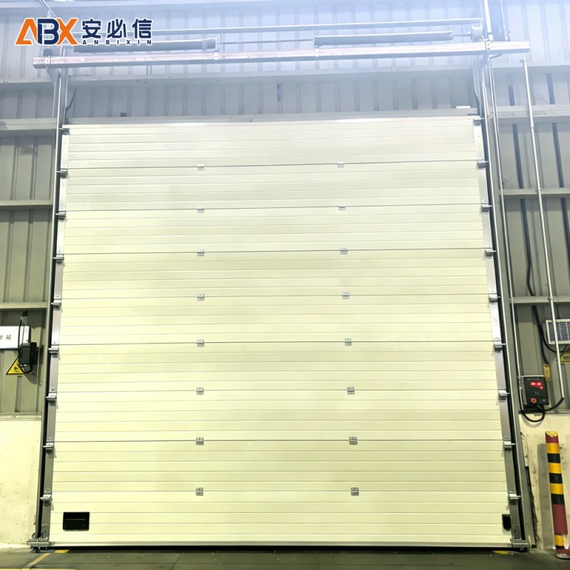 河源铝板提升门