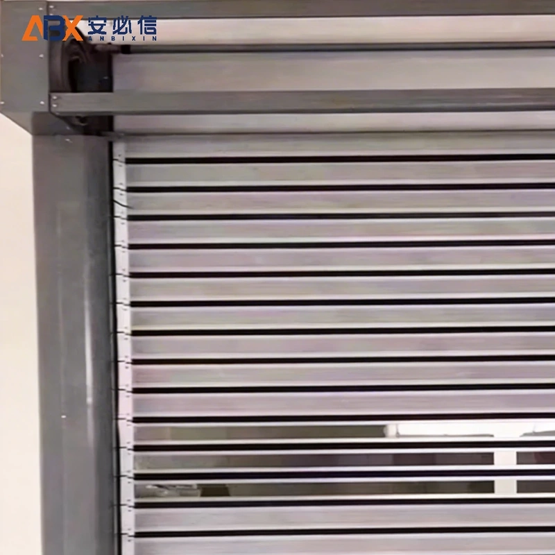 河源PVC高速门